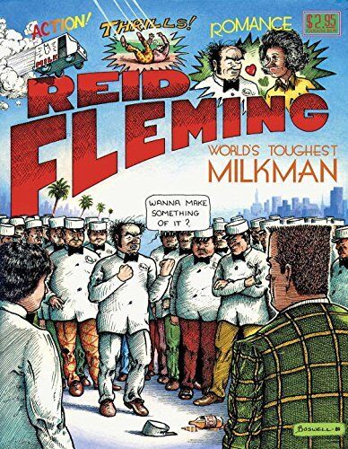 REID FLEMING: WORLDS TOUGHEST MILKMAN, VOL. 1 By David Boswell - Hardcover *VG+*