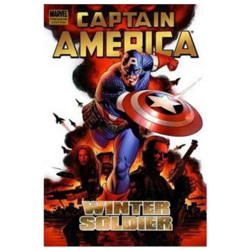 Captain America (2005 series) Winter Soldier TPB #1 in NM. Marvel comics [r/