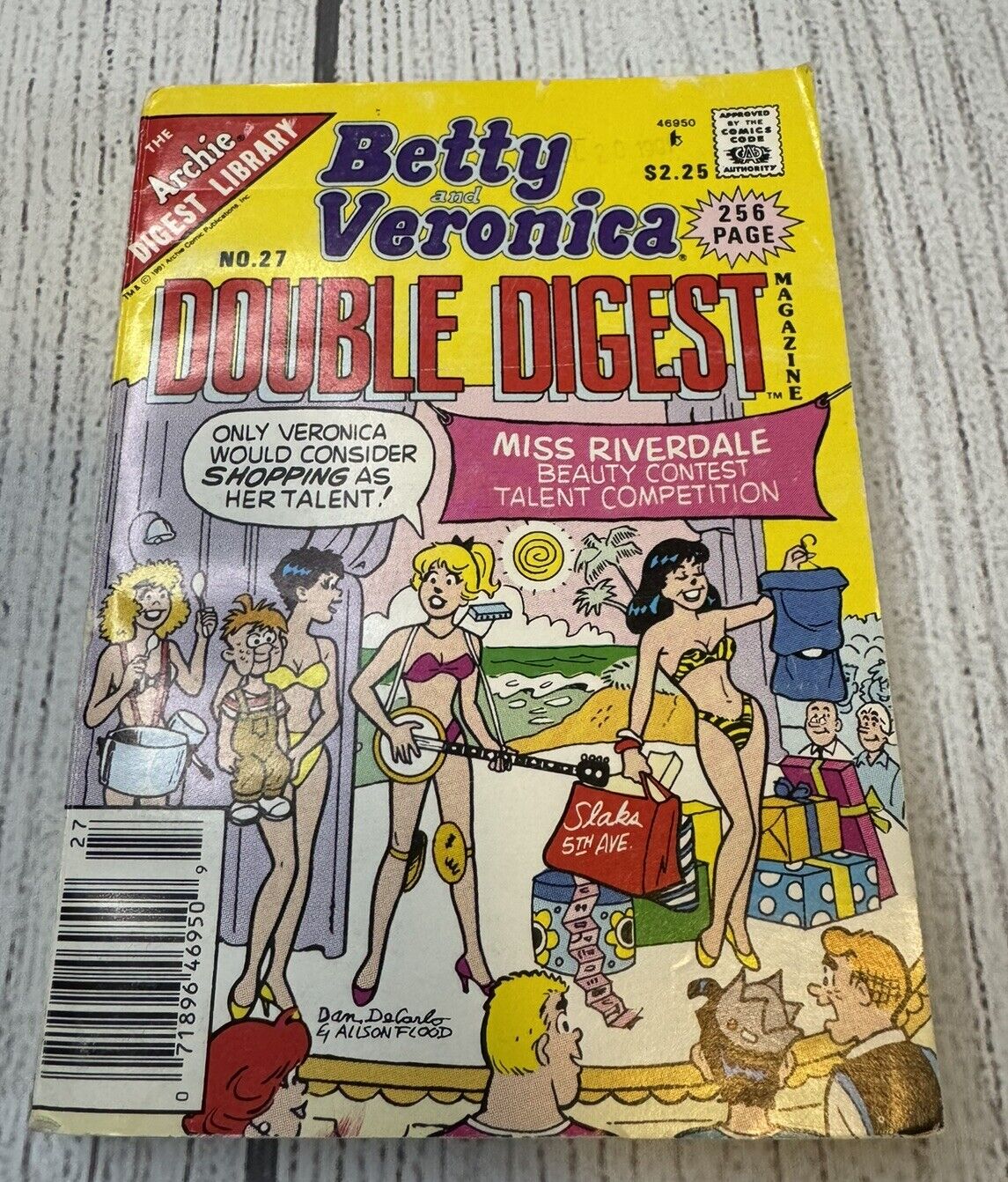 The Archie Digest Library: Betty And Veronica Double Digest (#27 1991) Vintage
