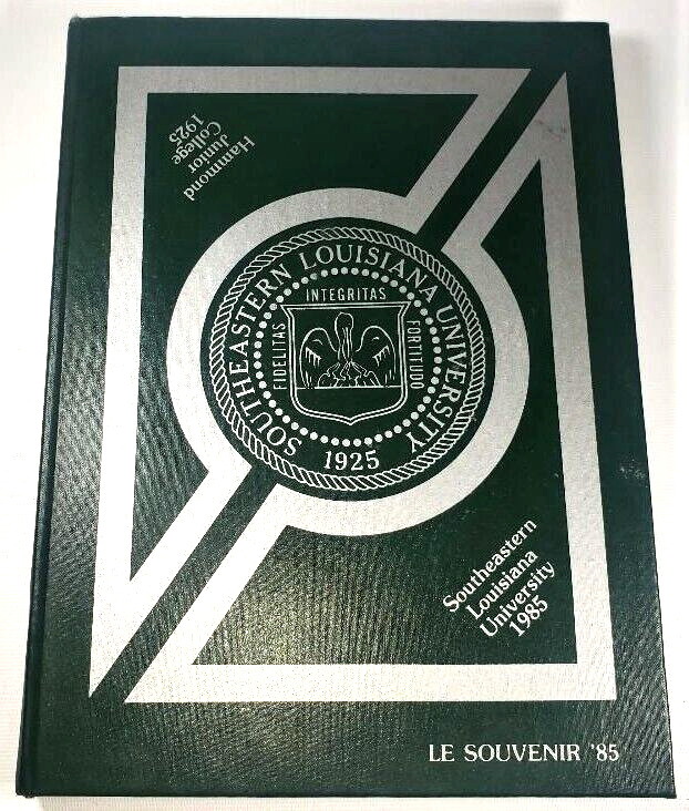 1985 SLU Southeastern Louisiana University Yearbook Annual - Le SOUVENIR