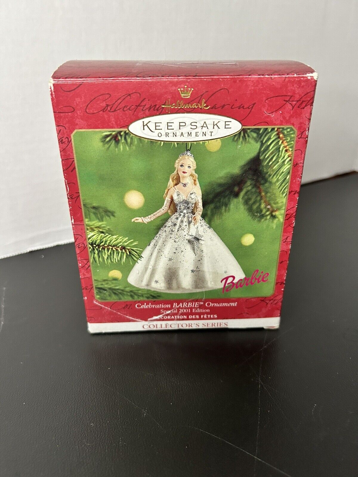 Hallmark Keepsake Celebration Barbie Ornament Special 2001 Edition 2nd in Series