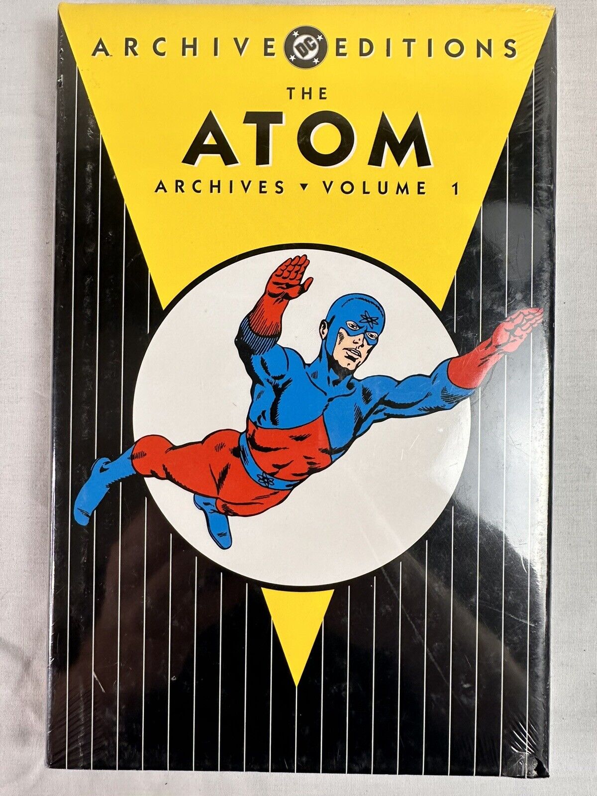 The Atom Archives Volume #1 (DC Comics, August 2001) New Sealed Hardcover