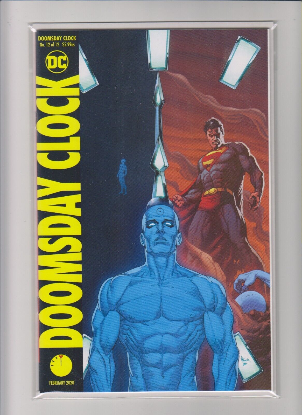 Lot of 13 DC Comics Doomsday Clock #12 Cover B Gary Frank Variants & More