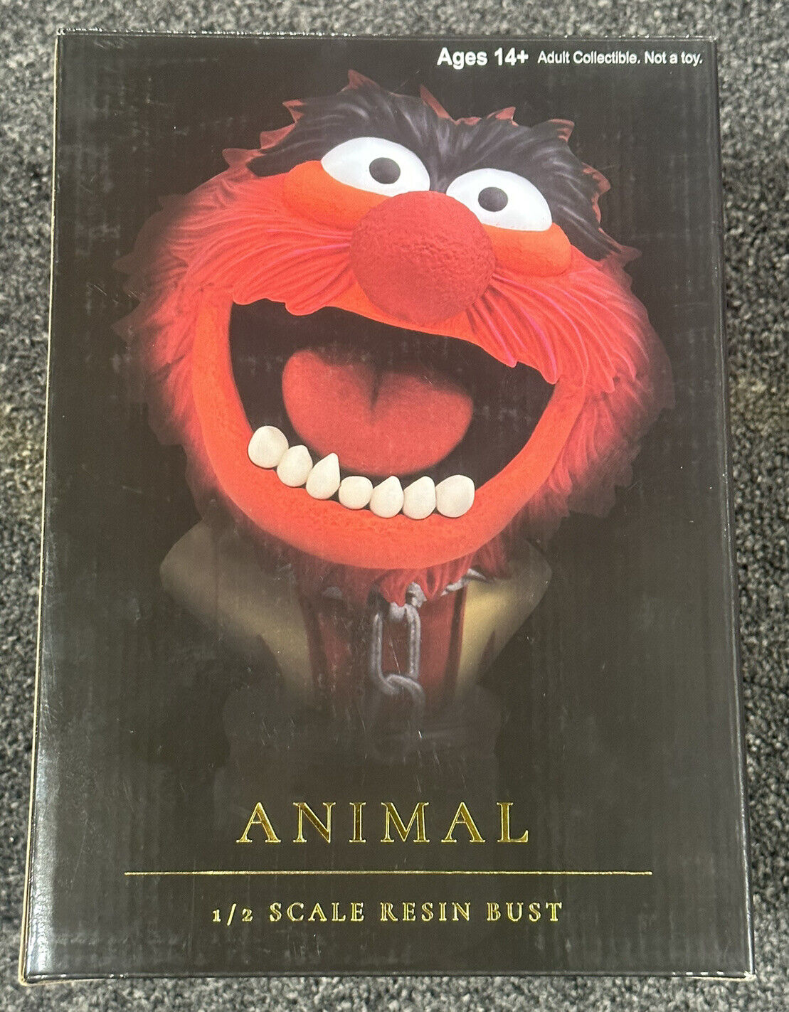 NIB 2019 Diamond Select Toys Disney The Muppets “Animal” 1/2 Scale Resin Bust