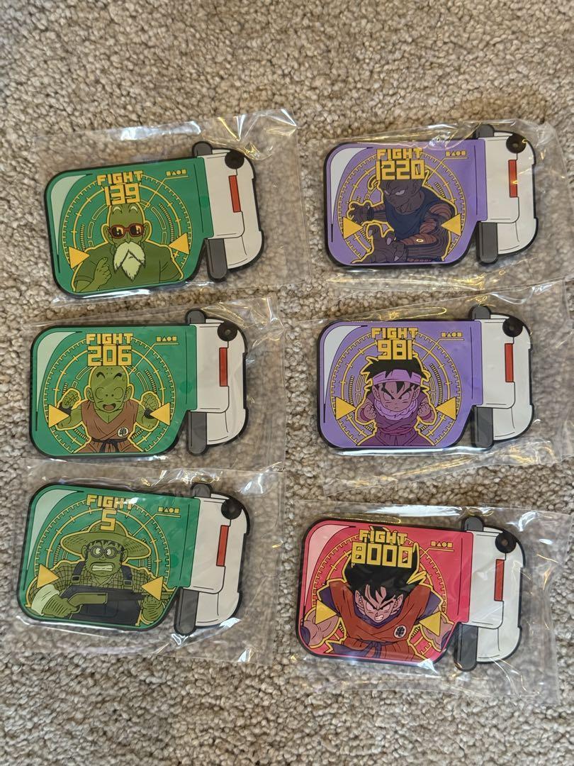 Dragon Ballichibankuji Omnibus Amazing H Prize Rubber Coaster Full Complete