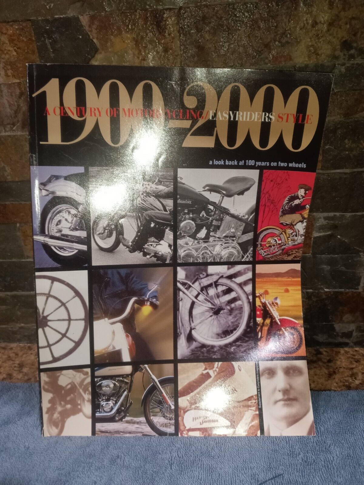1900-2000 A Century Of Motorcycle/Easyriders Style Magazine