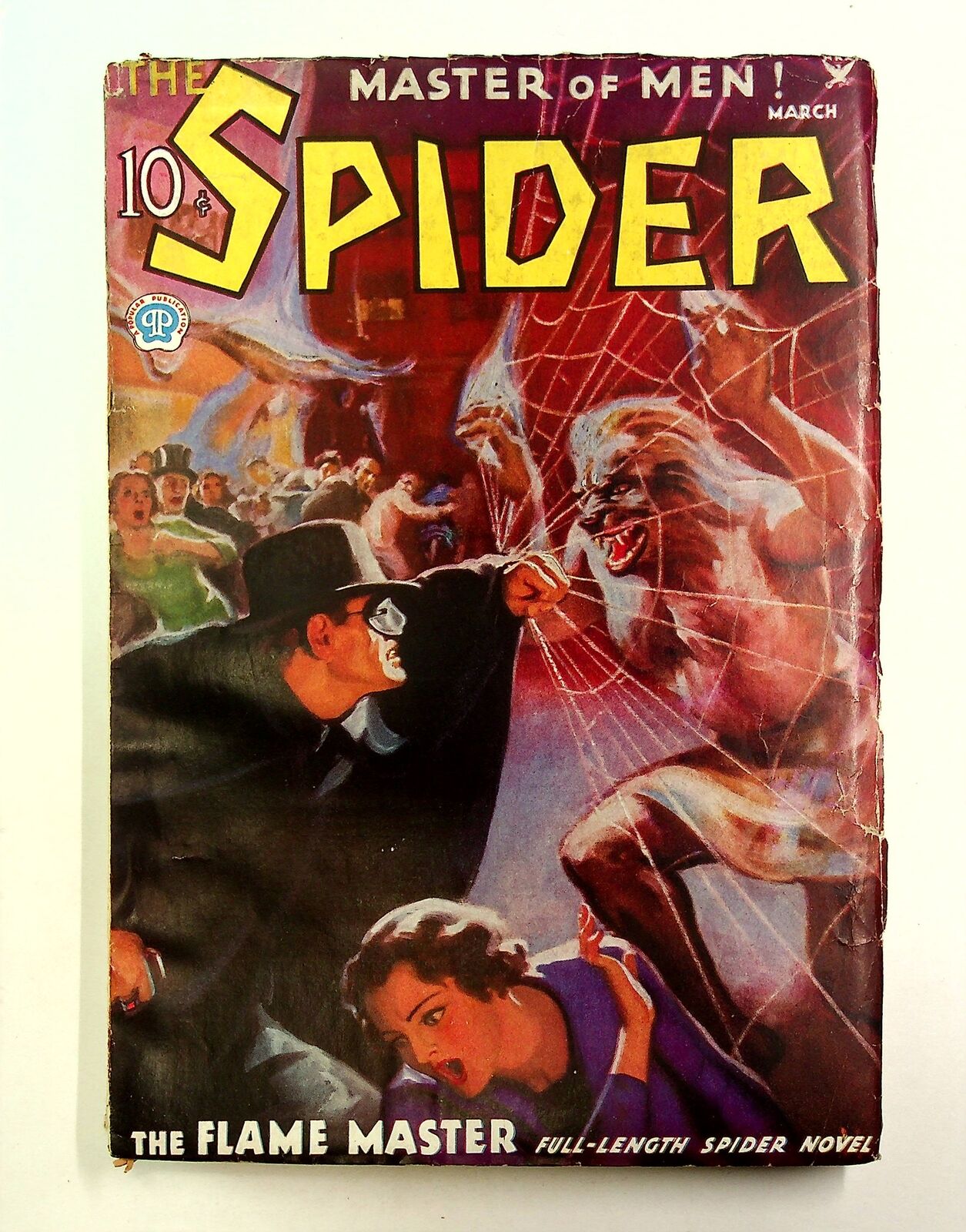 Spider Pulp Mar 1935 Vol. 5 #2 FR