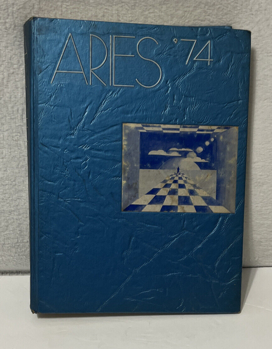 Randolph Township New Jersey High School Aries 1974 Yearbook Annual