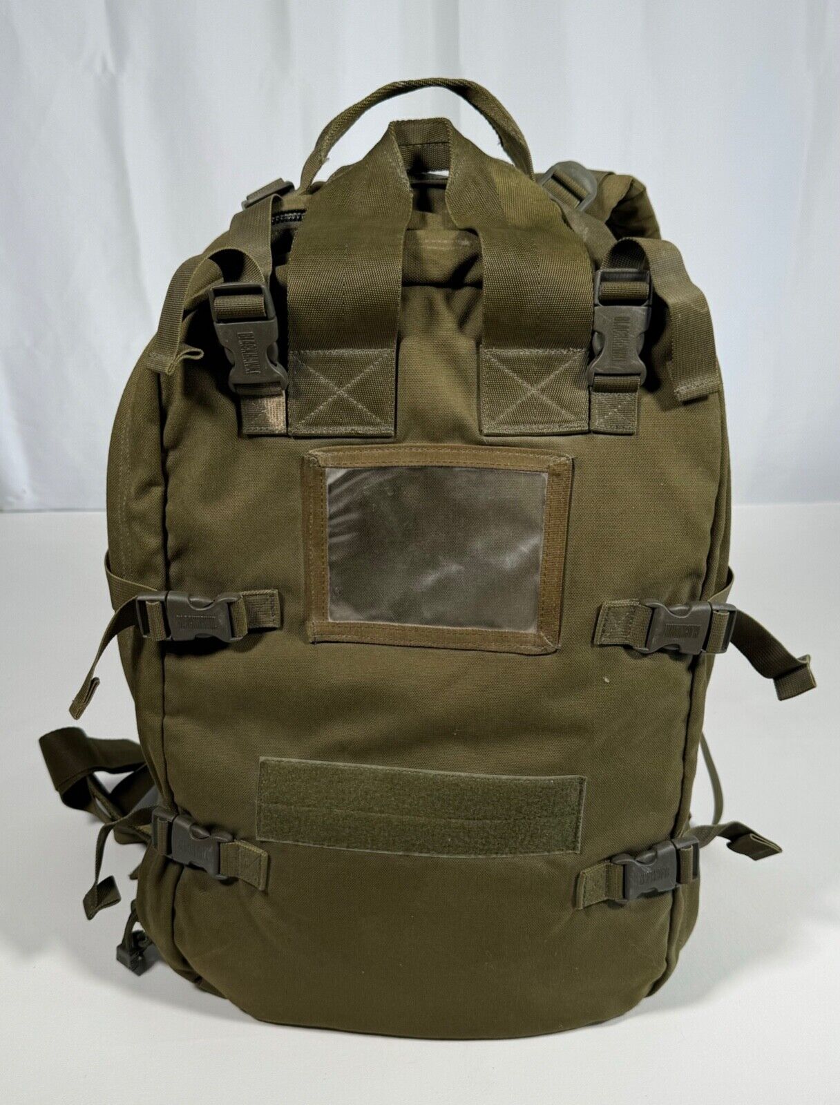 Blackhawk STOMP II Medical Cover Jumpable Assault Pack Backpack OD Green LOADED