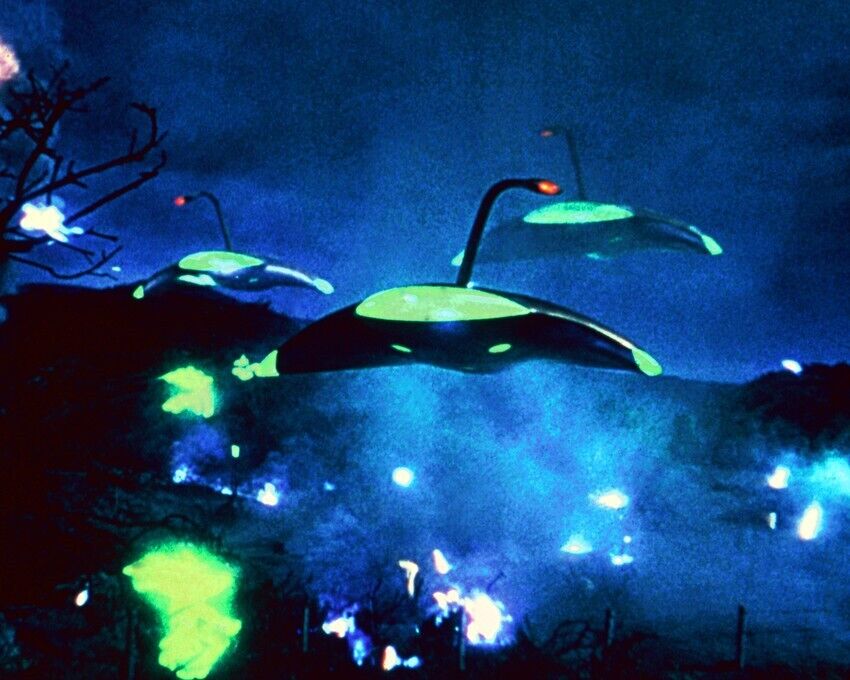 The War Of The Worlds Martian Spaceships