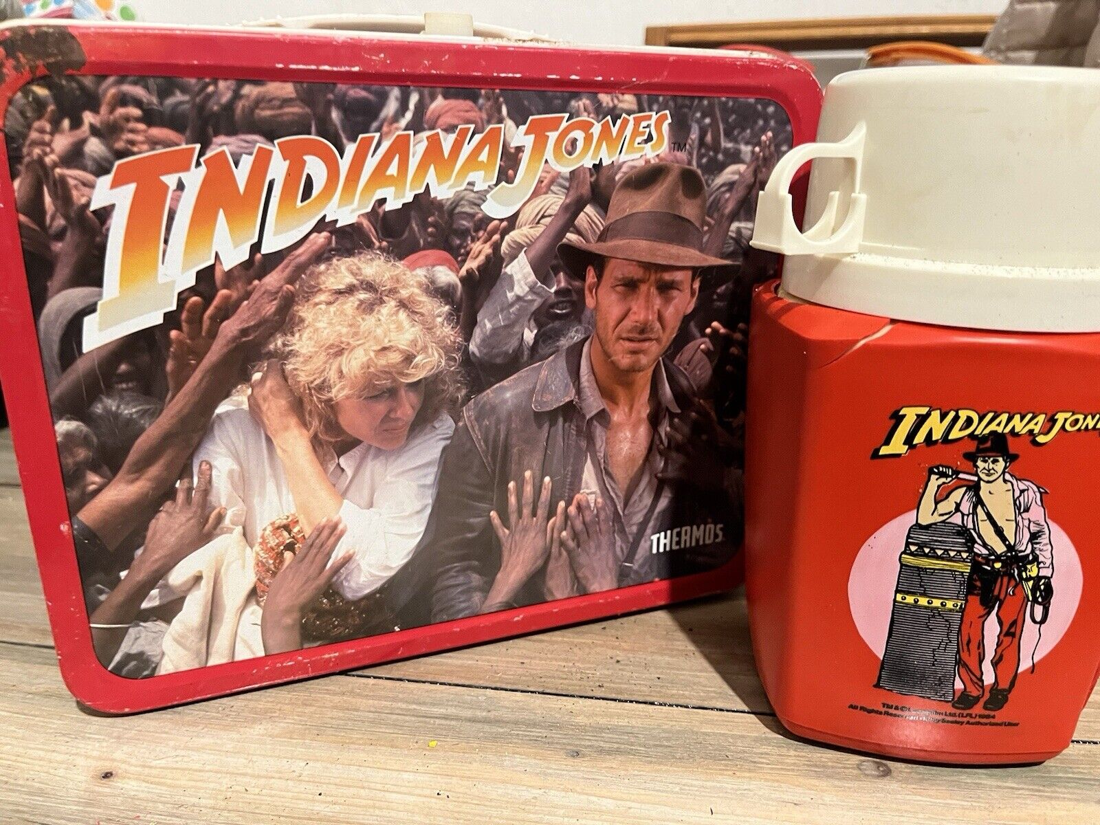 Indiana Jones Lunchbox