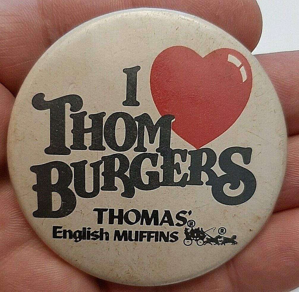 PKMs I Love Thom Burgers Thomas\' English Muffins  2 1/4\