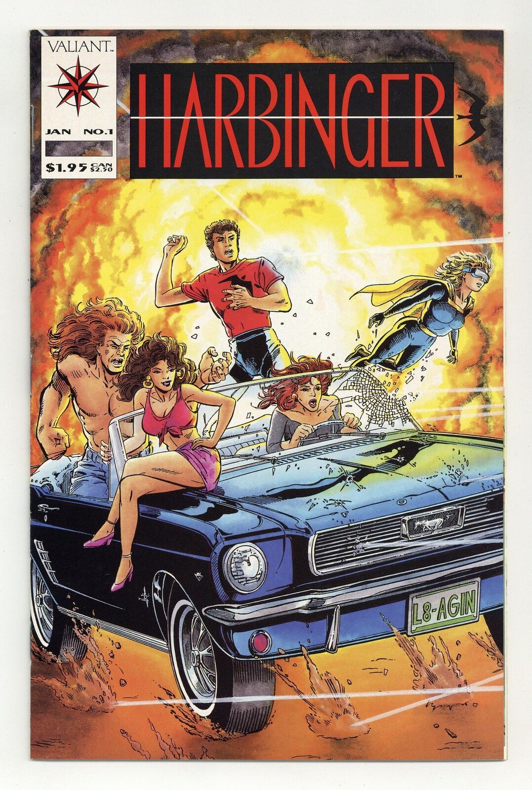Harbinger 1D Coup. Included FN+ 6.5 1992
