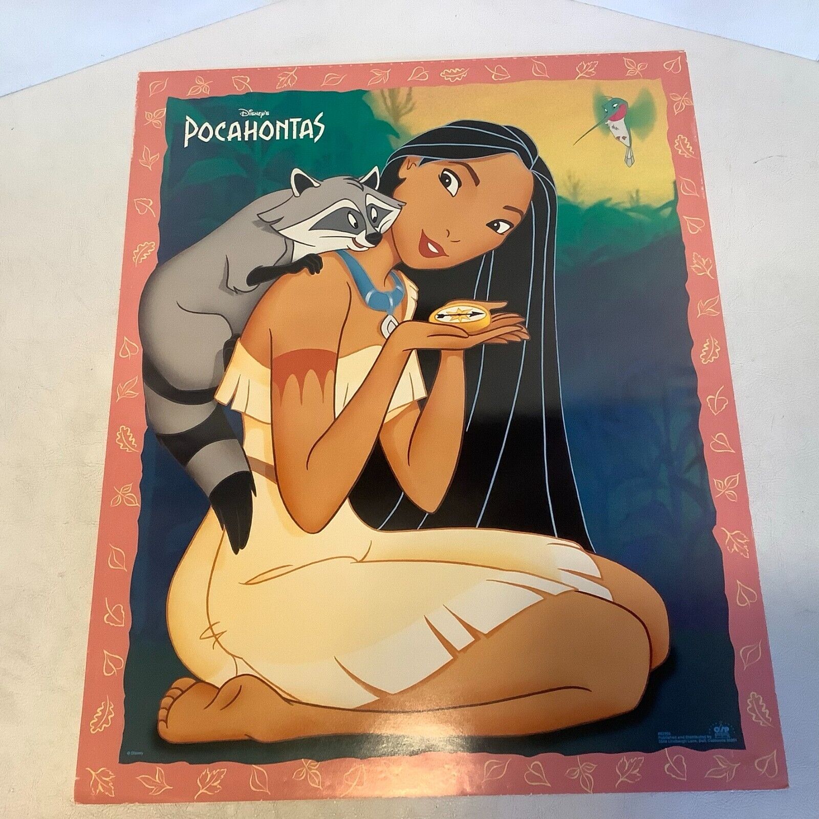 Vintage Disney Pocahontas Poster OSP Publishing #82969 20
