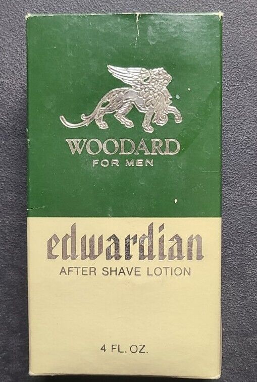 Vintage Woodard for Men - Edwardian After Shave Lotion