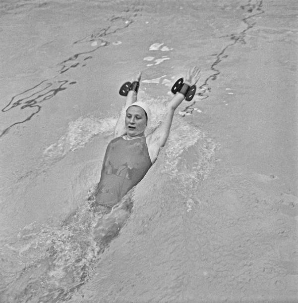 British swimmer Anita Lonsbrough UK 3rd June 1965 OLD PHOTO