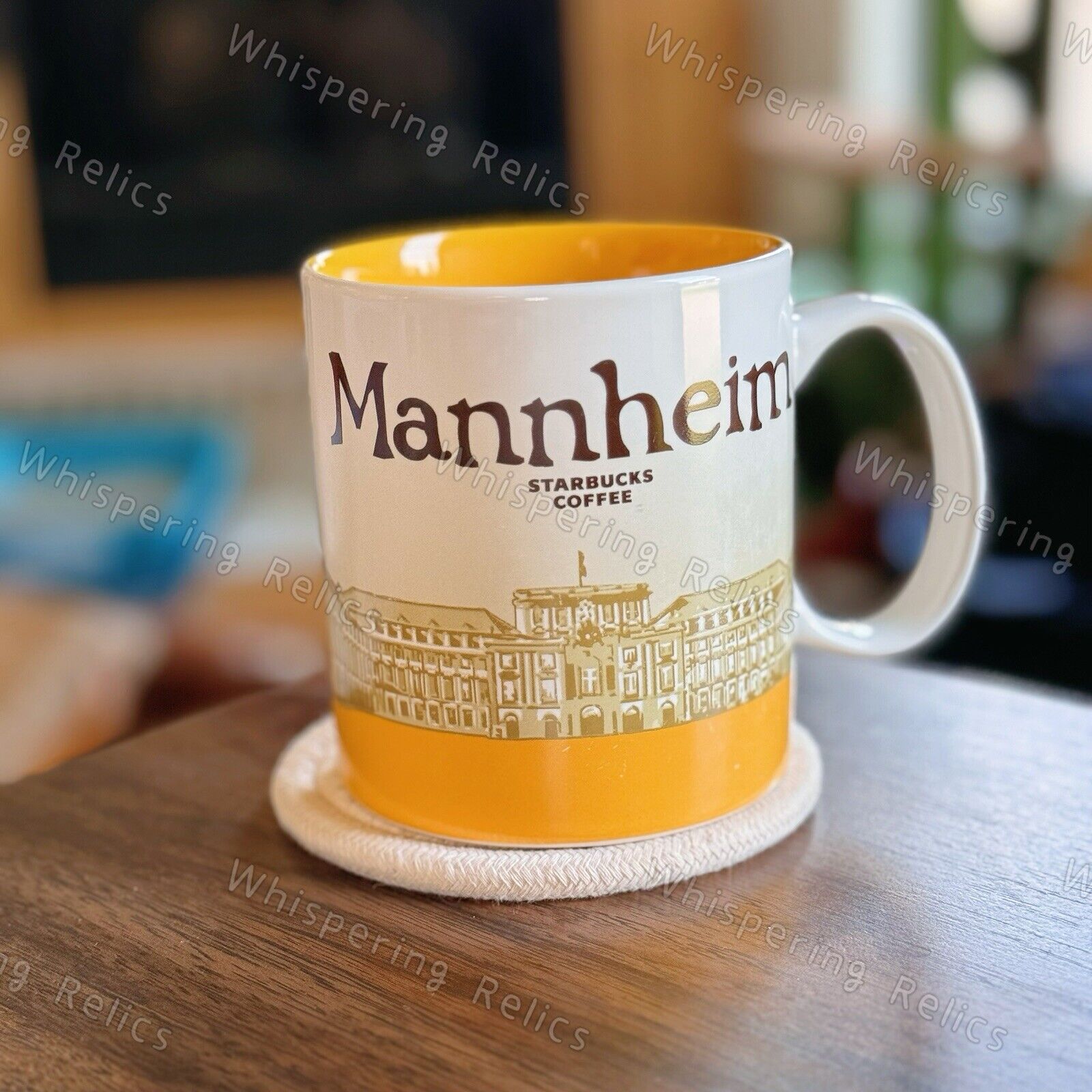 Mannheim, Germany | Baden-Württemberg | Starbucks Icons 16 oz Collector Mug