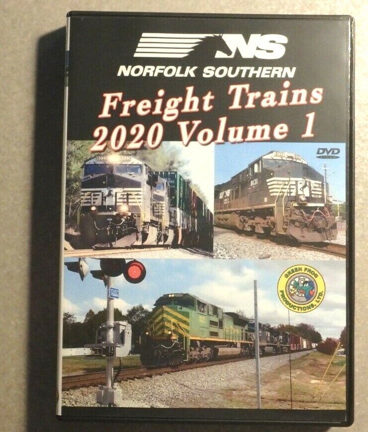20532dvd-Norfolk Southern Freight Trains 2020 Vol-1 