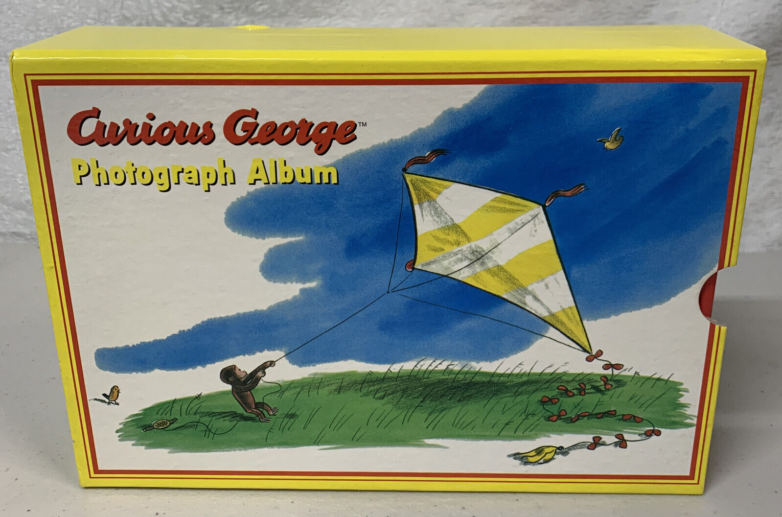 Curious George Photograph Album 3 Albums In Slipcover Box