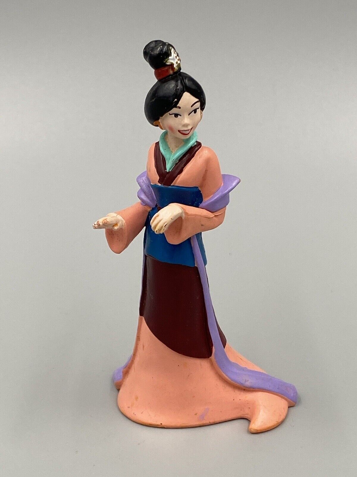 Disney Princess Mulan Cake Topper PVC Figure 3.5”
