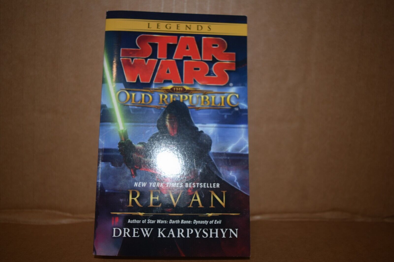 star wars the old republic paperback book, revan
