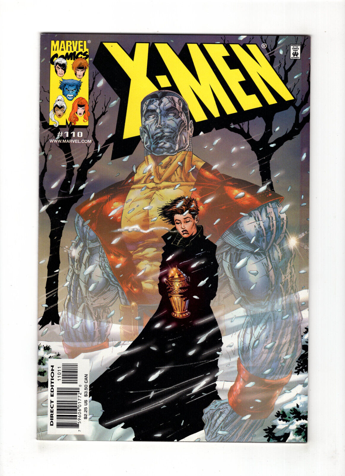 X-Men #110 (2001, Marvel Comics)