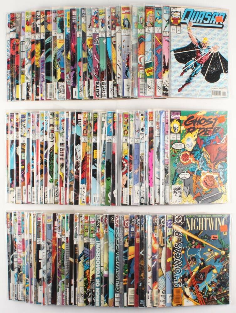 used comic book subscription 1987-2018 REDUCE REUSE RECYCLE save the earth