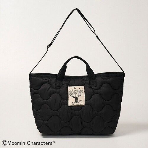 Moomin x kippis collaboration limited pattern Quilted light shoulder bag From JP