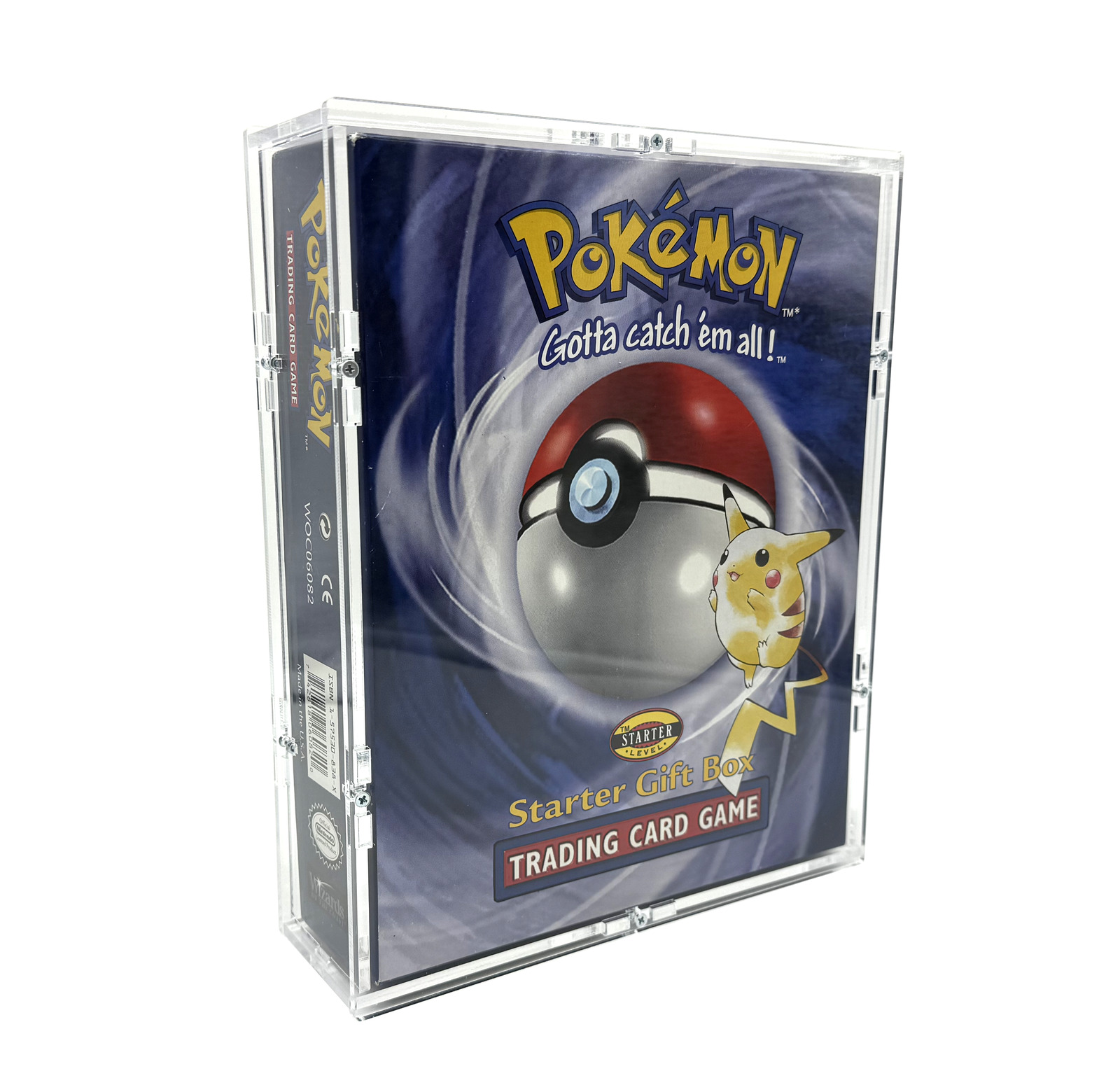 Acrylic Case Pokemon Starter Gift Box Set