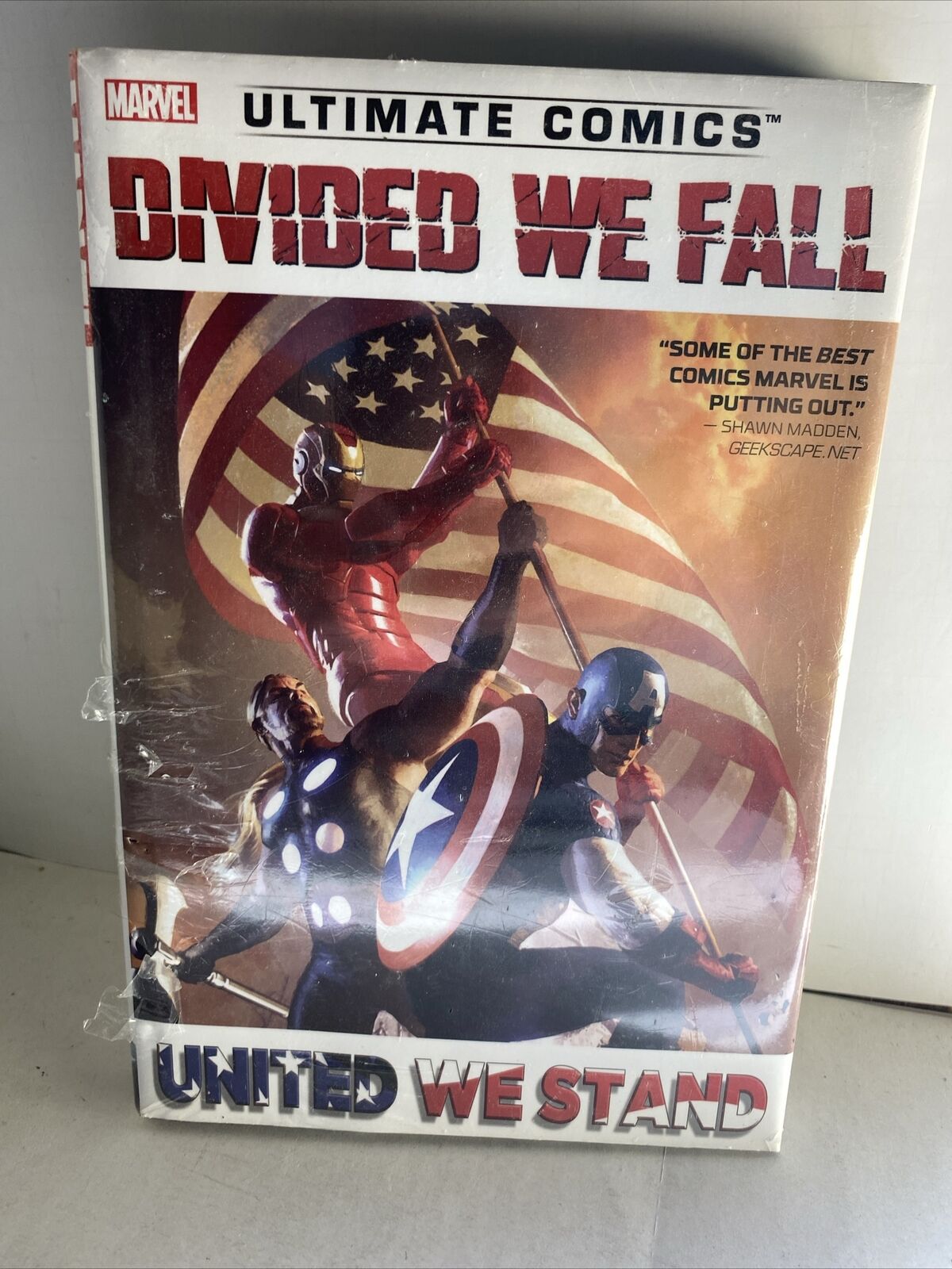 Ultimate Comics: Divided We Fall, United We Stand, Hard Cover