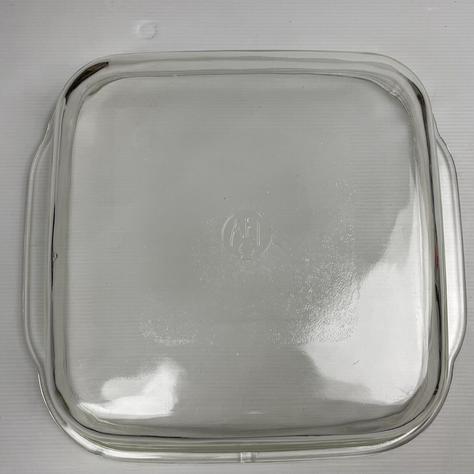 AEI Glass Electric Frypan Replacement Lid Vintage 31cm Wide 