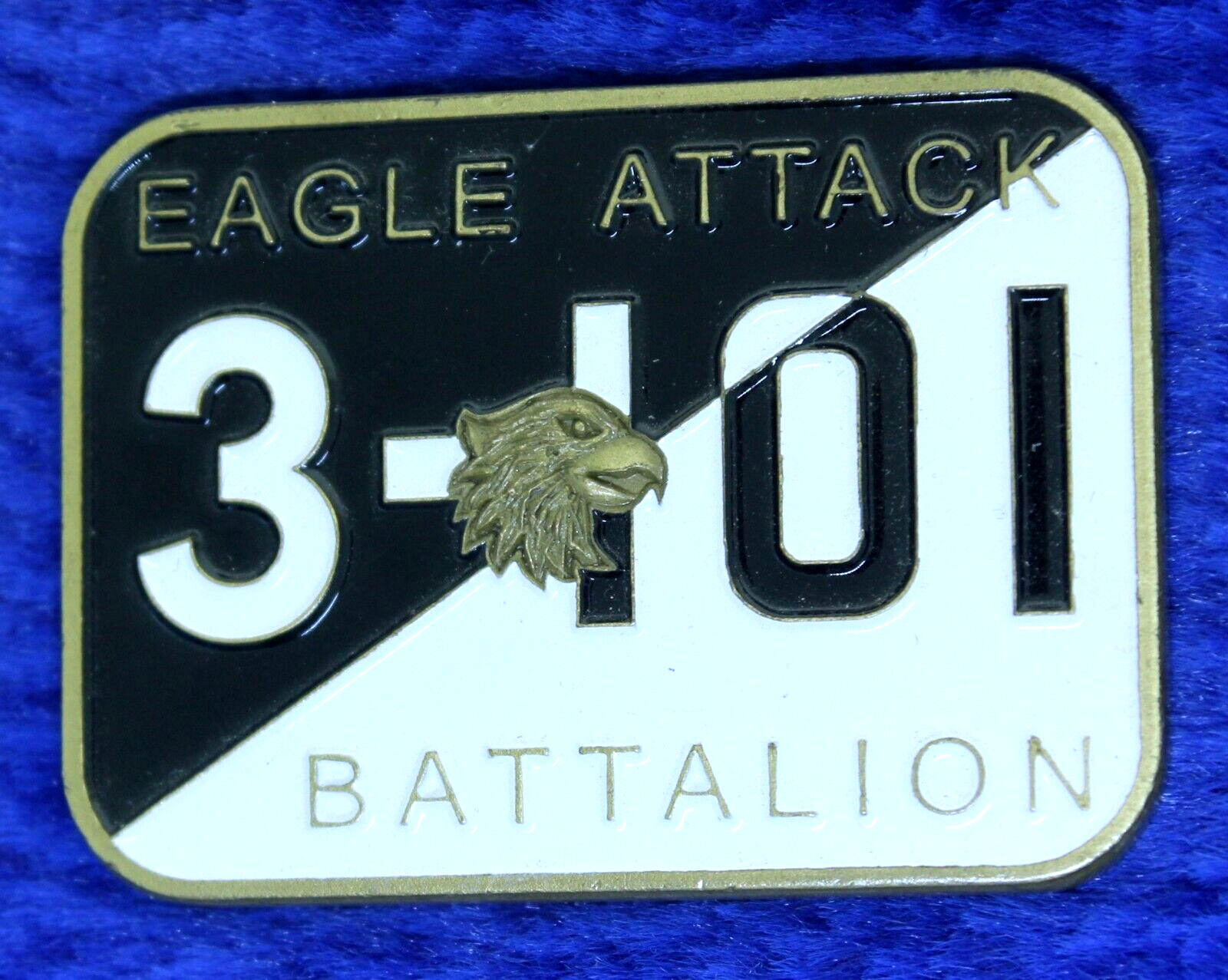 US Army Eagle Attack 3rd Battalion 101st Airborne Aviation Challenge Coin PT-2