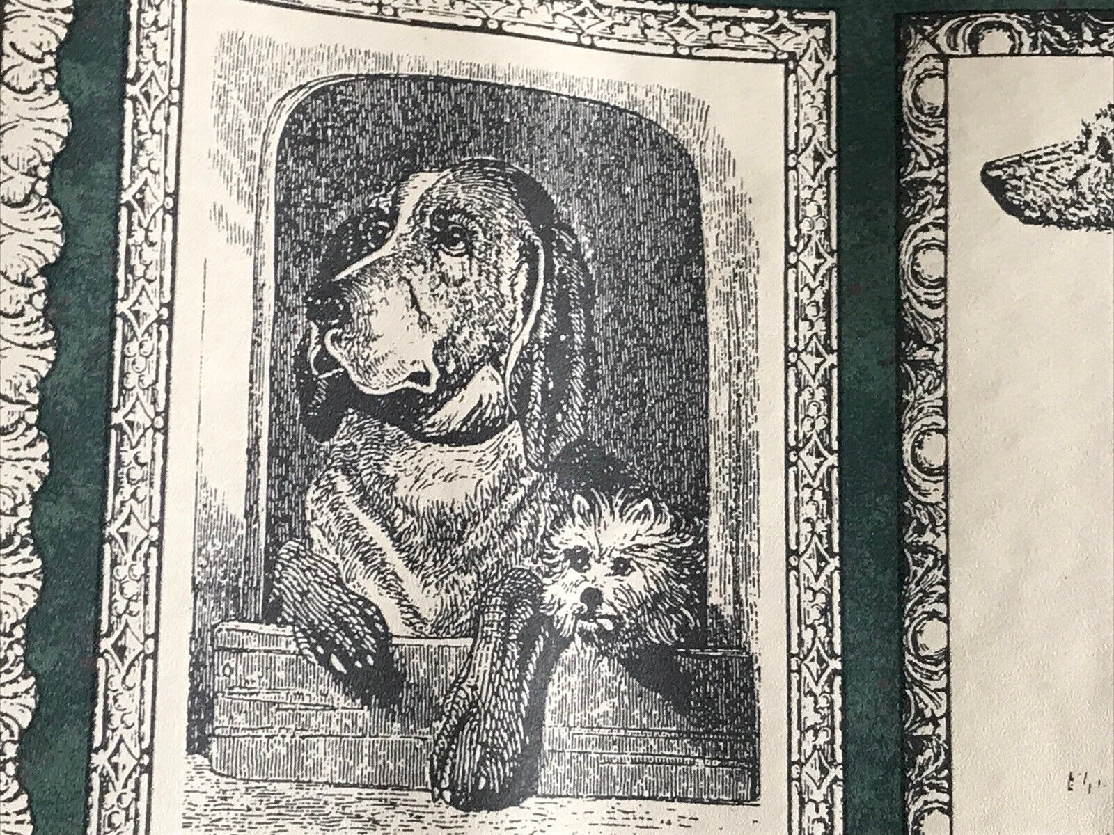 Dog  lovers wallpaper Landseer prints