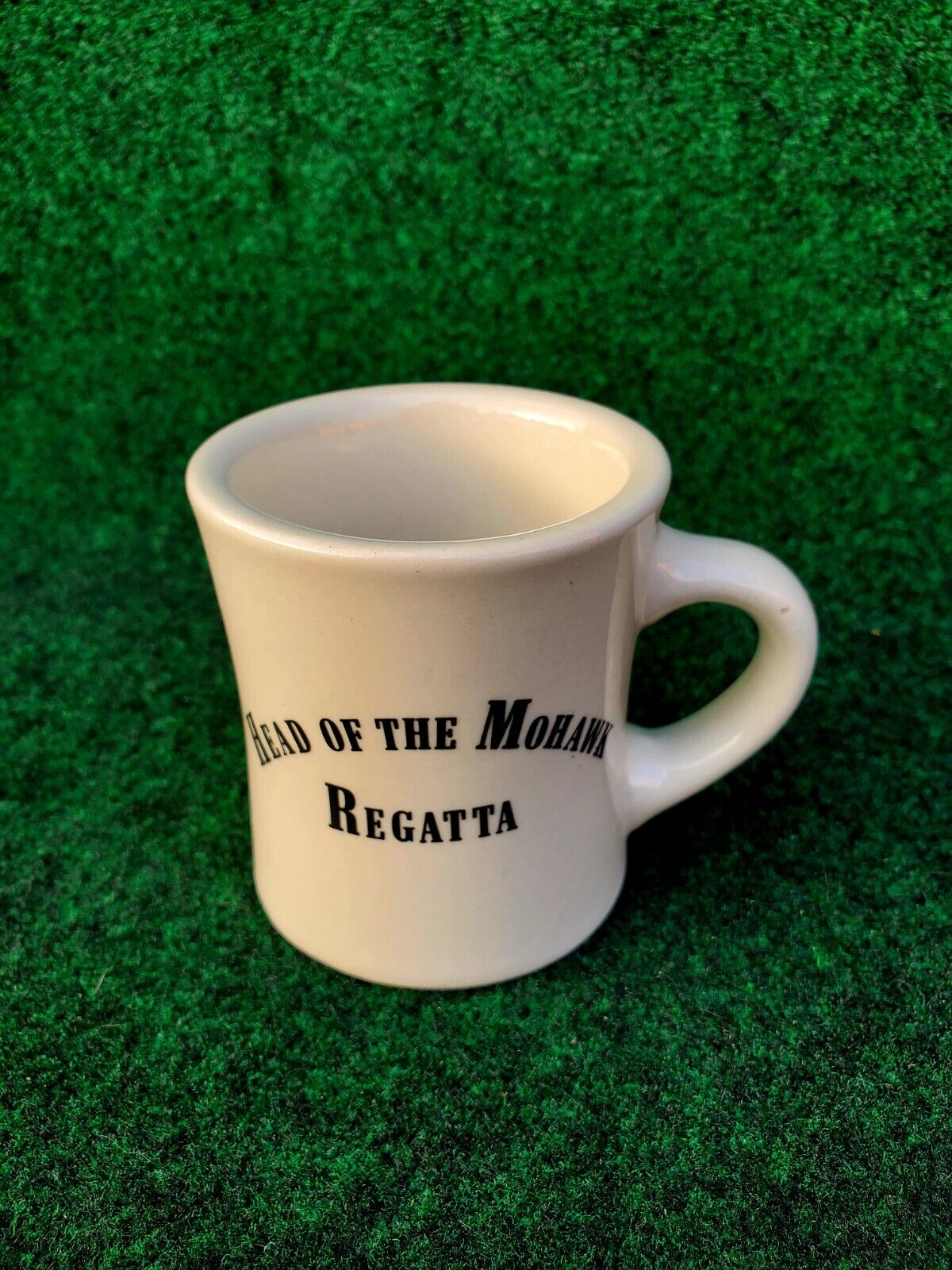VTG WORLD ULTIMA Heavy Pottery DINER RESTAURANT STYLE 8 ounce Coffee Cup Mug