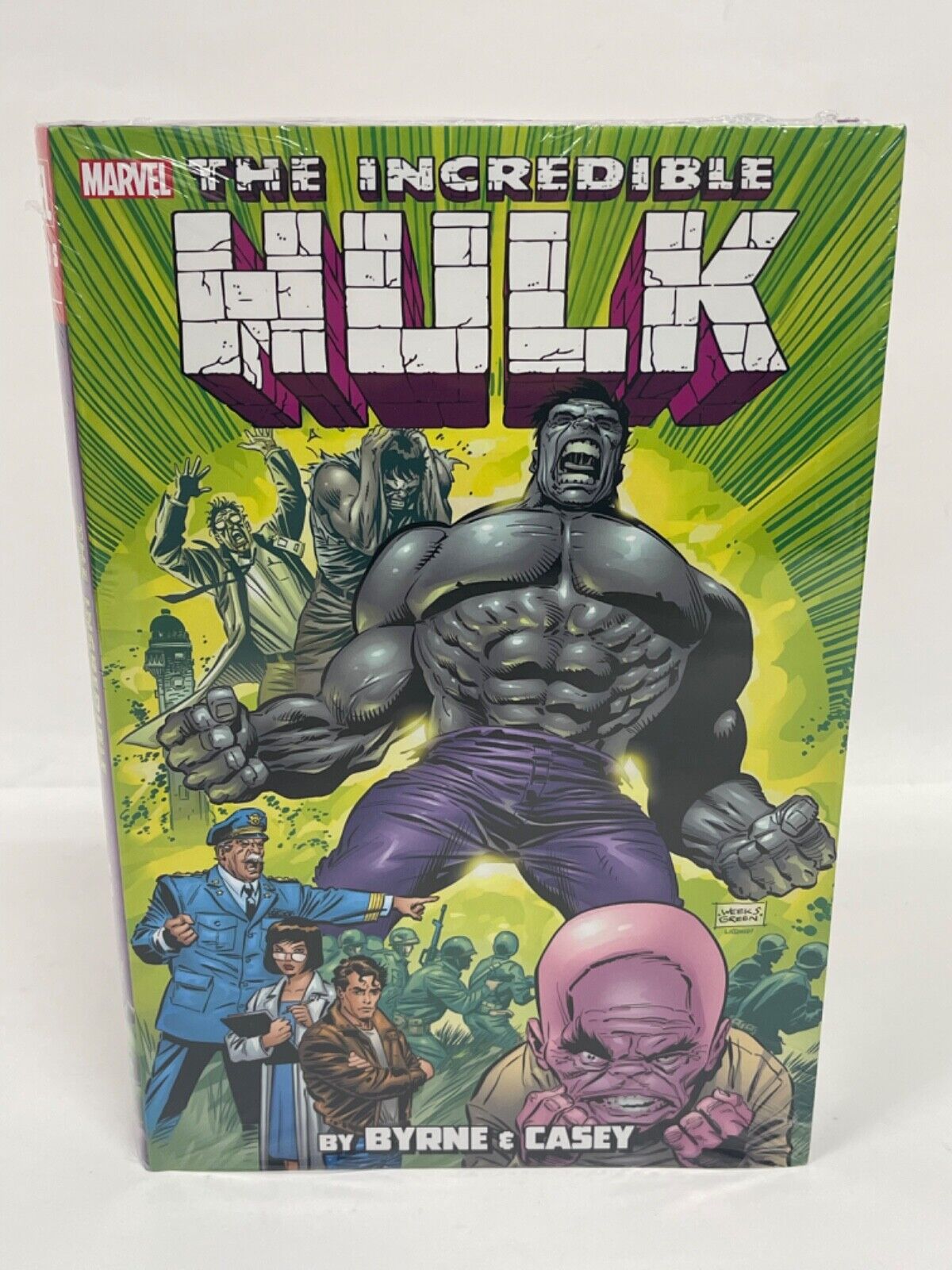 Incredible Hulk by Byrne & Casey Omnibus WEEKS DM COVER Marvel Comics HC Sealed