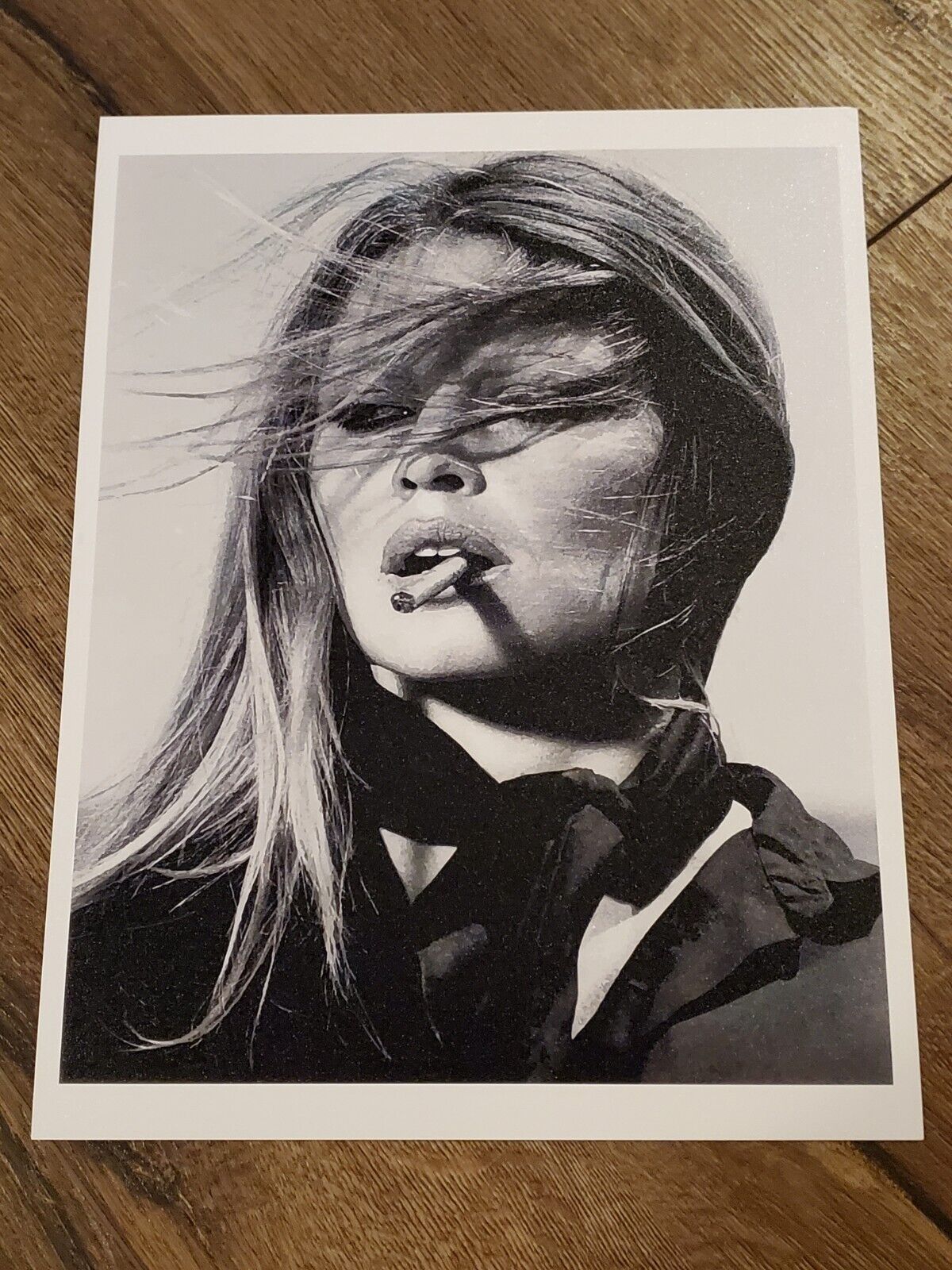 BRIGITTE BARDOT  Hollywood Art Print Photo 11x 14 Poster Model Smoking Cigarette