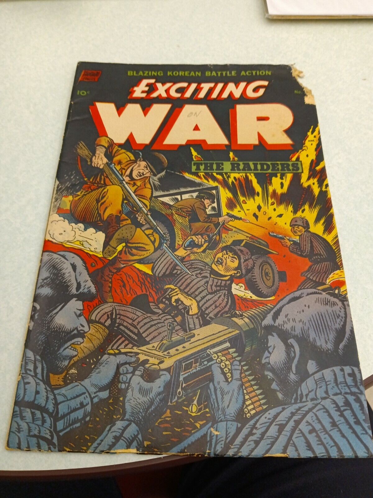 Exciting War  #7 1953-Standard-John Celardo-Ralph Mayo-Ross Andro-Nick Cardy-P