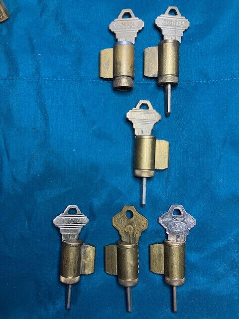 Lot Of 6 Various Schlage Cylinders