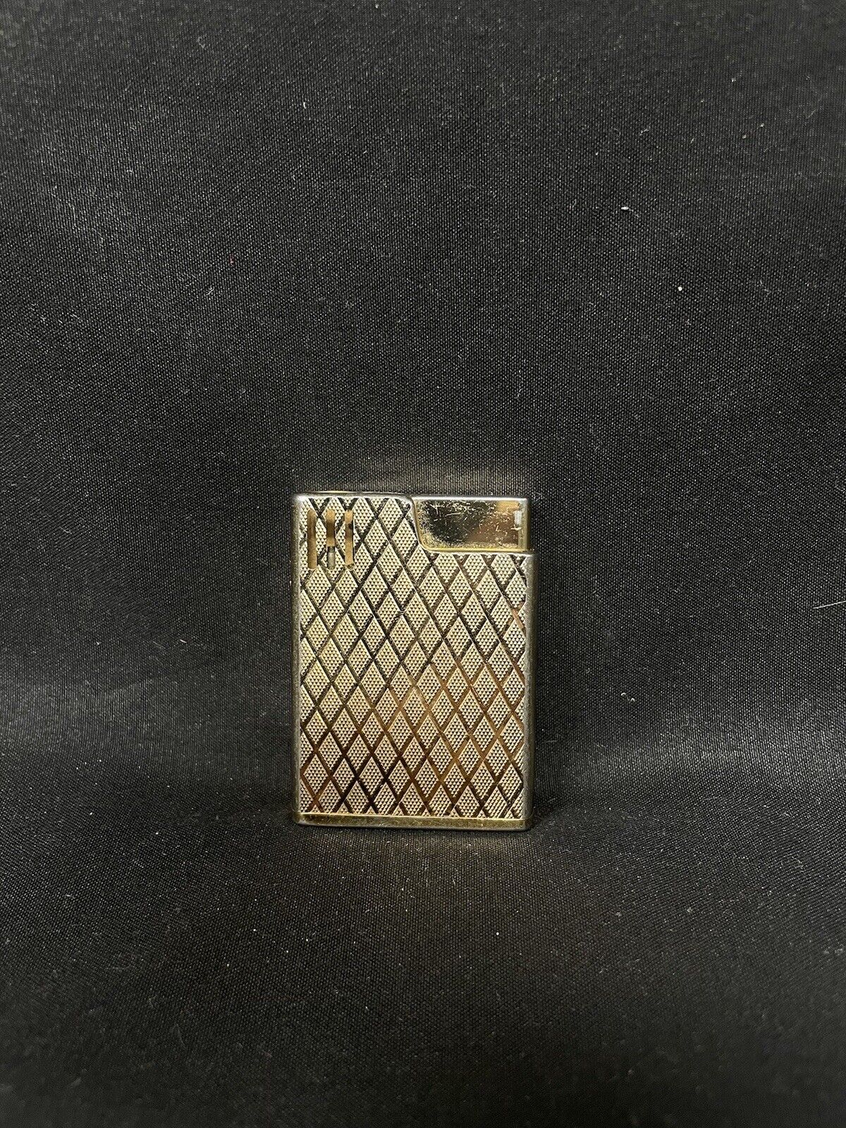 Sarome Gold plateed Cigar Lighter. , Brand new.