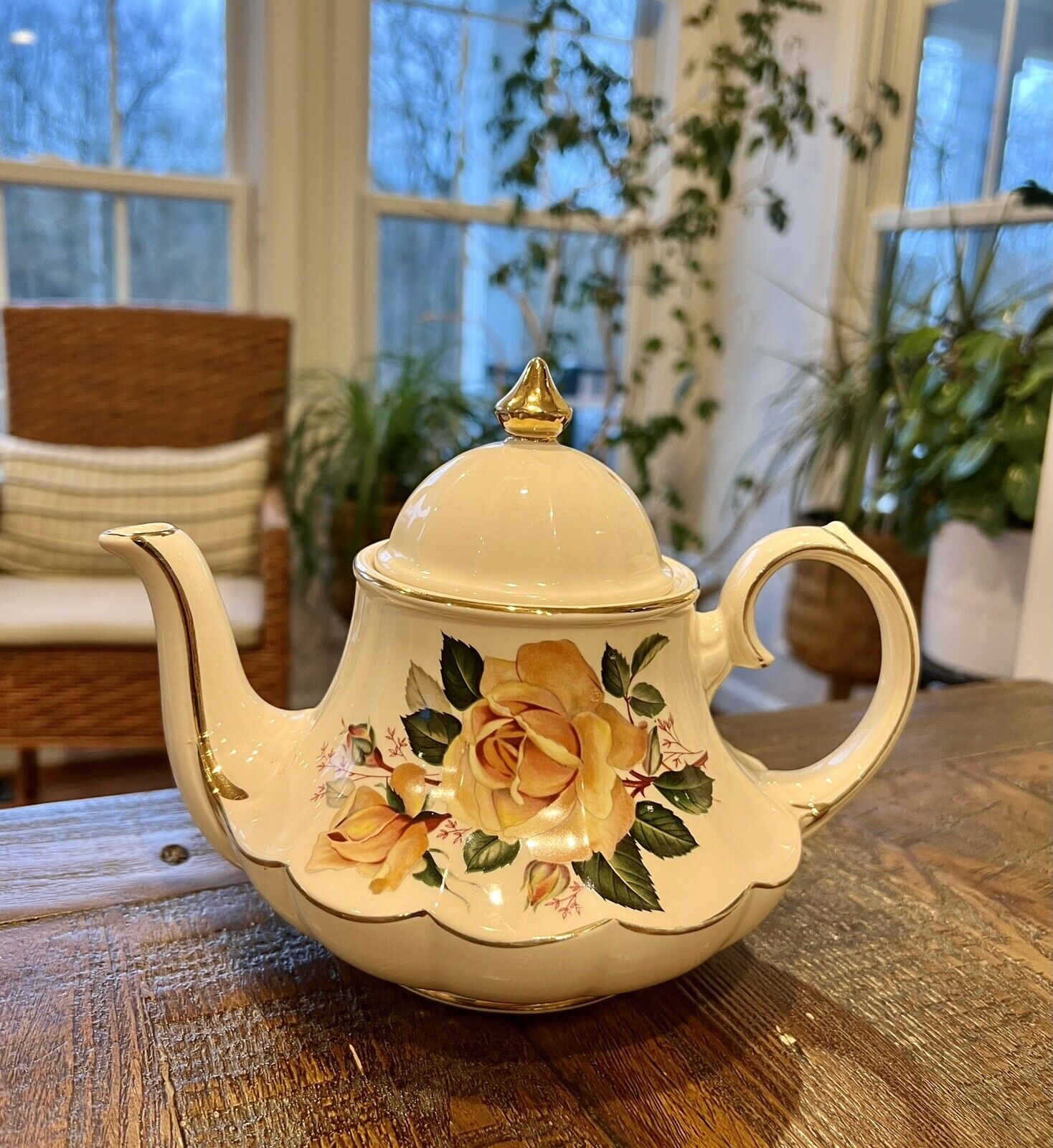 Vintage Sadler Fine English Teapot