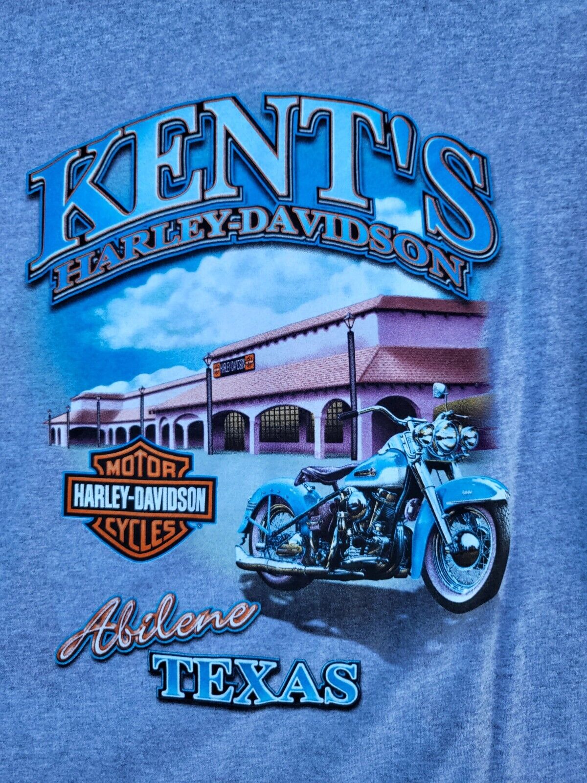 harley davidson shirt Abilene Texas Vintage Y2k Size XL 
