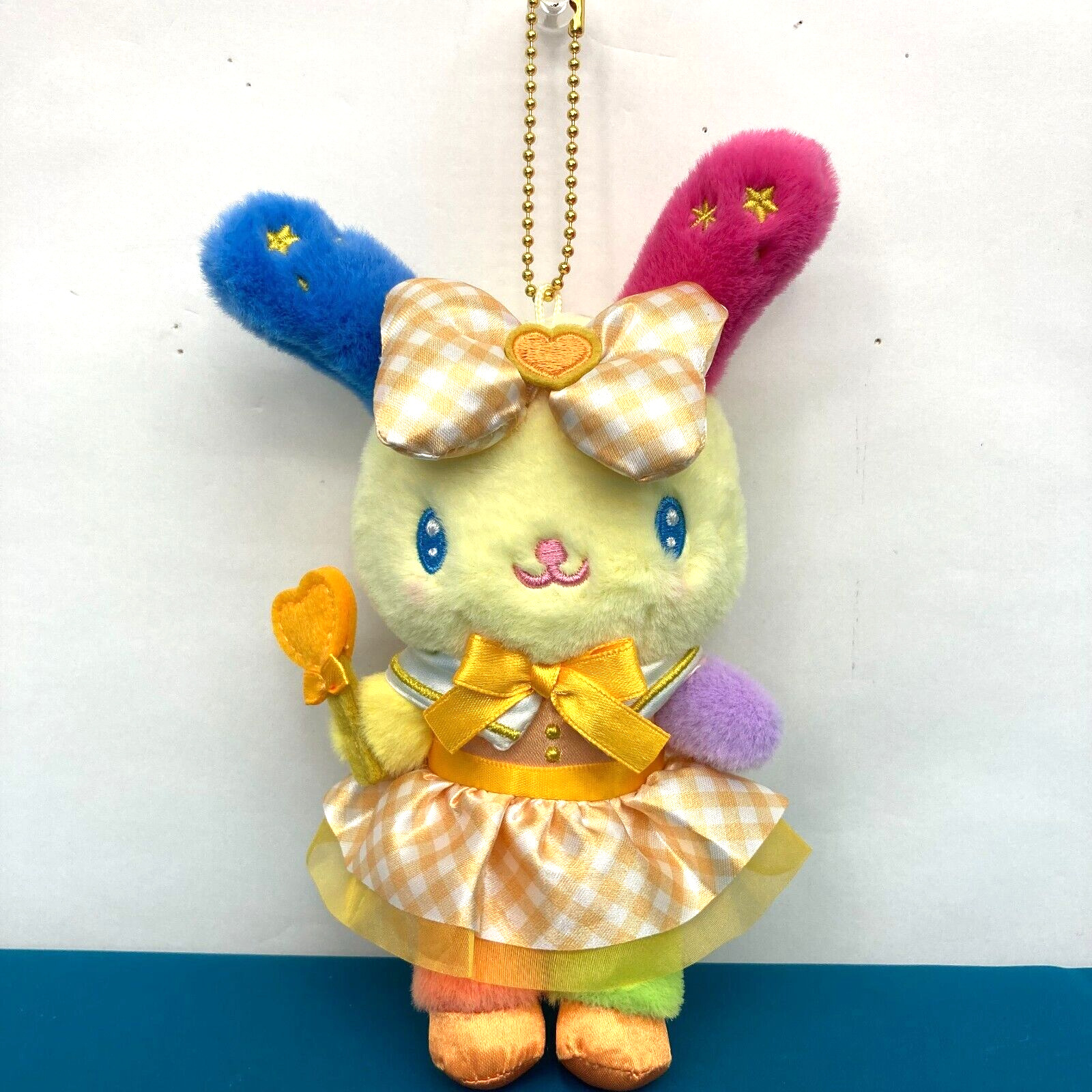 Usahana Mascot Holder Plush Doll 2024 Sanrio Character Ranking New Unused Japan