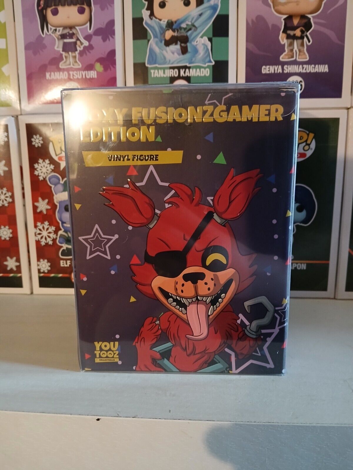 Foxy FusionZGamer Edition Youtooz SOLD OUT LIMITED EDITION