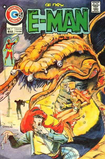 E-Man (1st series) #7 VG; Charlton | low grade comic - we combine shipping