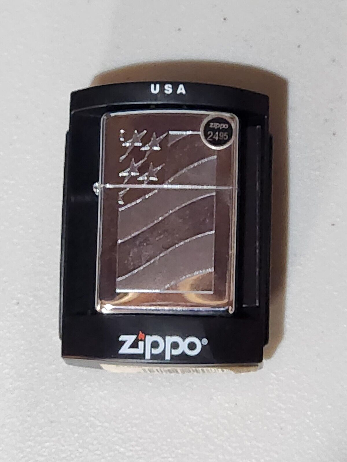 21068 - Old Glory American Flag - Zippo Lighter
