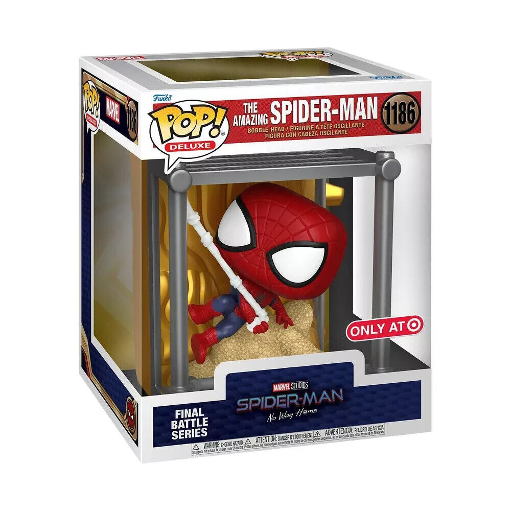 Funko POP Marvel The Amazing Spider-Man #1186 (Target Exclusive) Deluxe New