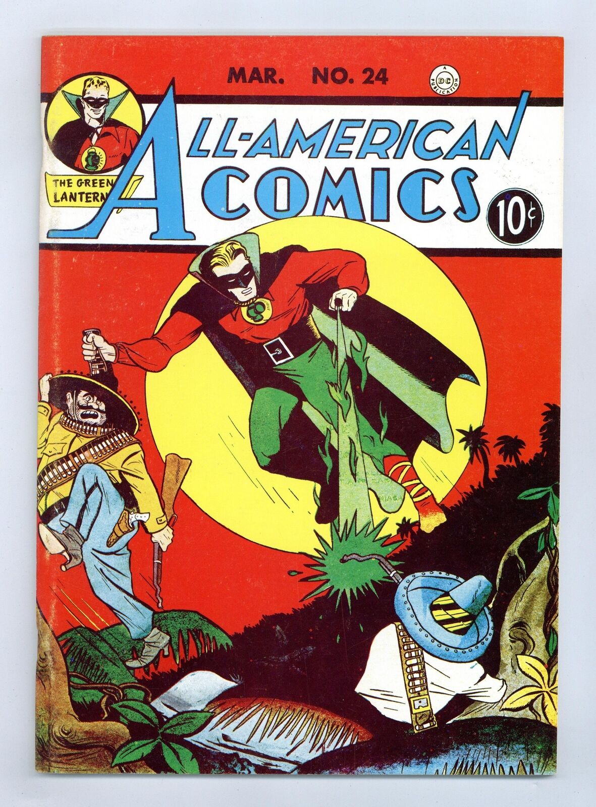 Flashback 30: All-American Comics 24 #30 FN 6.0 1970