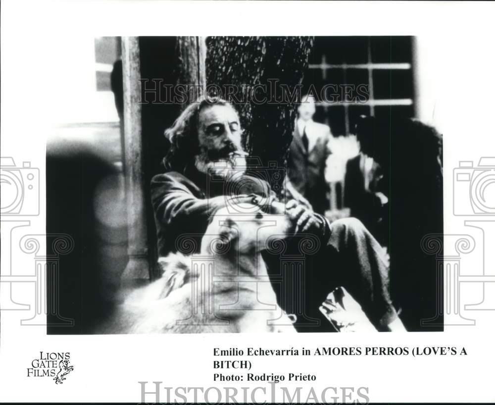 Press Photo Emilio Echevarria in Amores Perros (Love\'s A Bitch) - hcq17703