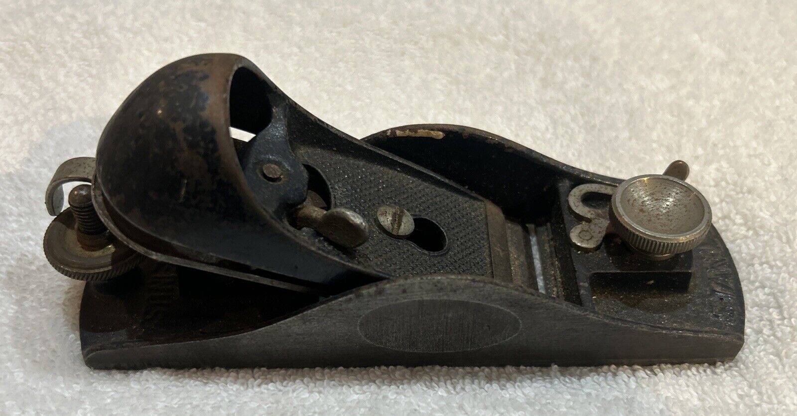 Vintage Stanley no 9 1/2 block plane - made in USA