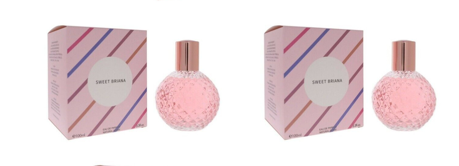 2pcs Sweet Briana Perfume EDT Fragrance spray 3.3OZ for Women